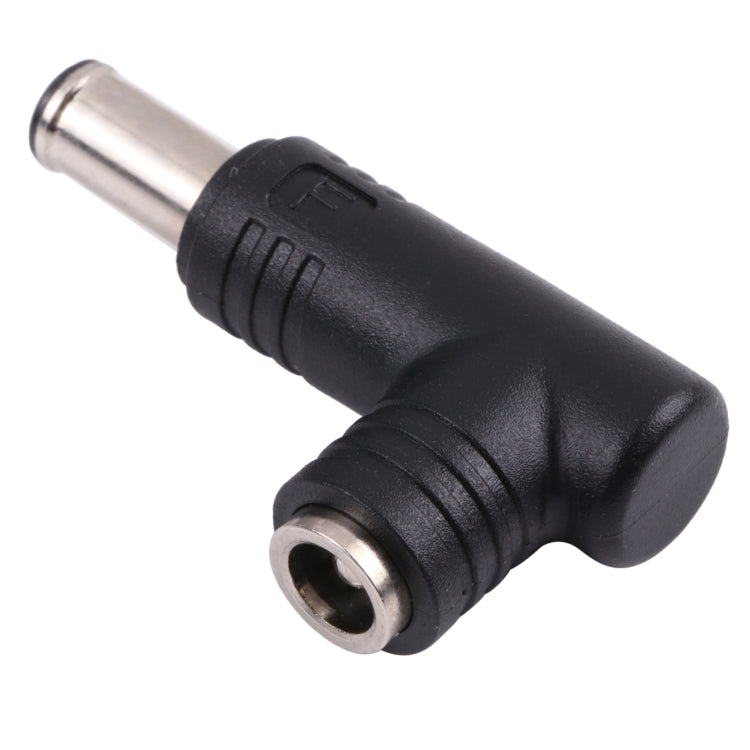 240W DC converter plug adapter with 6.0 x 1.4mm male and 5.5 x 2.5mm female connectors, compact and portable design.