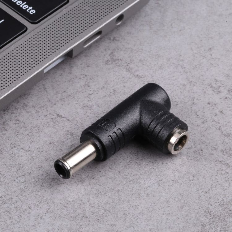 240W DC converter plug adapter with 6.0 x 1.4mm male and 5.5 x 2.5mm female connectors, compact and portable design.