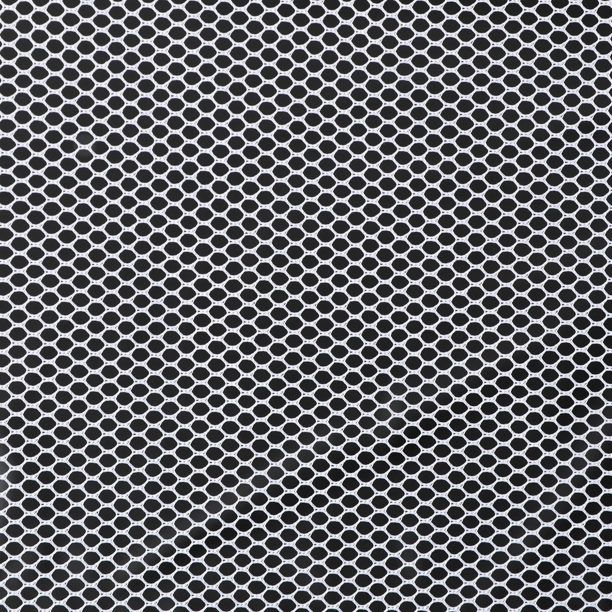 2M Golf Practice Net set up in a backyard, showcasing its ultra-wide design and sturdy construction with a target.