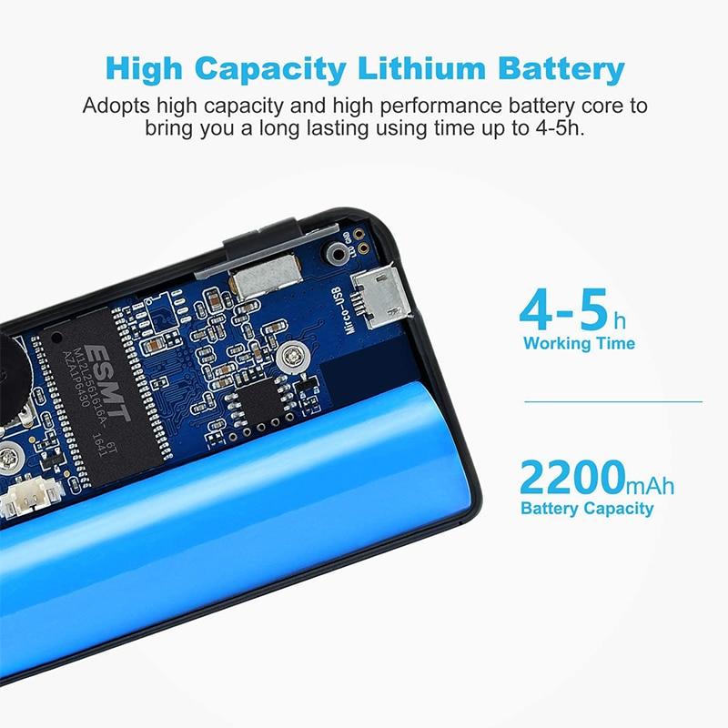 2MP/5MP Wireless Industrial Endoscope Zoom Camera with LED lights and flexible inspection snake design.