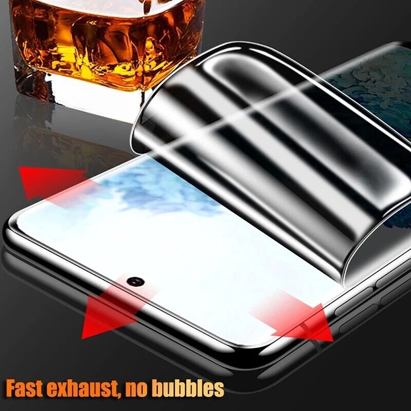 2-Pack Anti-Spy Privacy Hydrogel Screen Protector designed for Samsung S23, showcasing its features and compatibility.