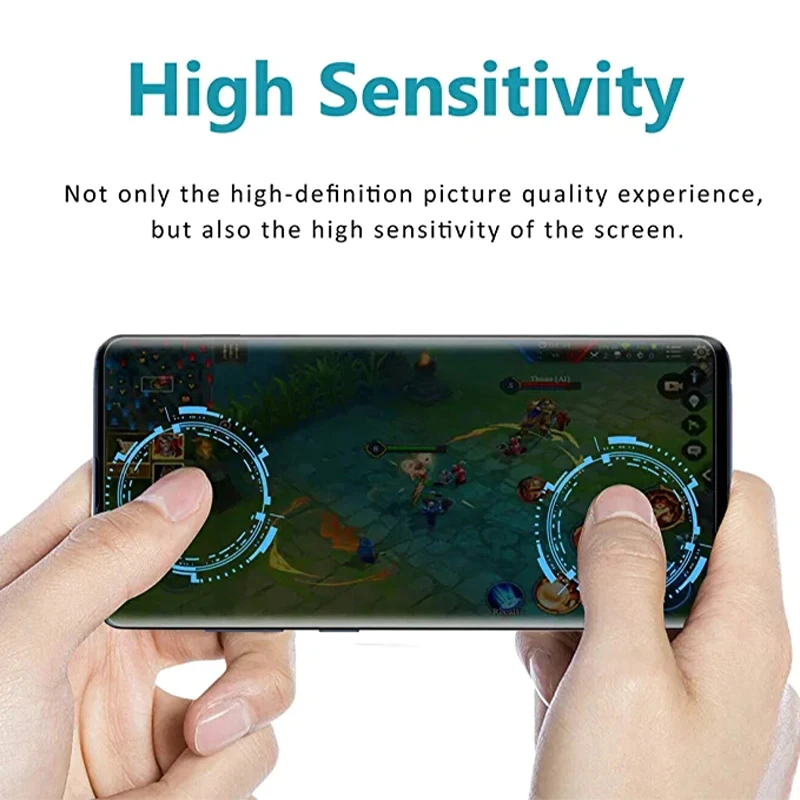 2-Pack Anti-Spy Privacy Hydrogel Screen Protector designed for Samsung S23, showcasing its features and compatibility.
