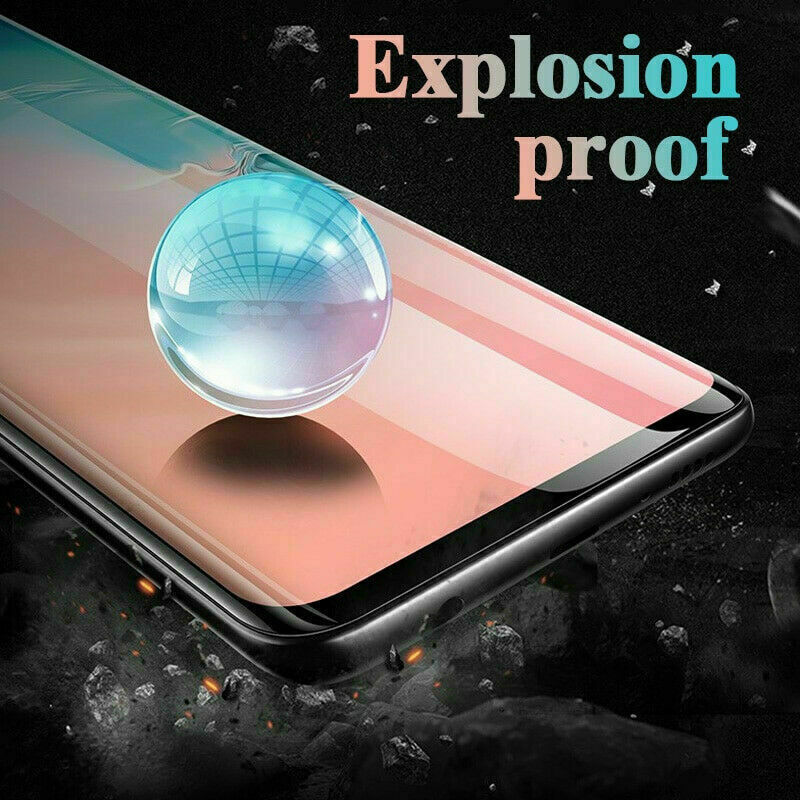 2PCS Hydrogel Screen Protector for Samsung Galaxy S23 and S22 Ultra, showcasing its ultra-clear and flexible design for full body protection.