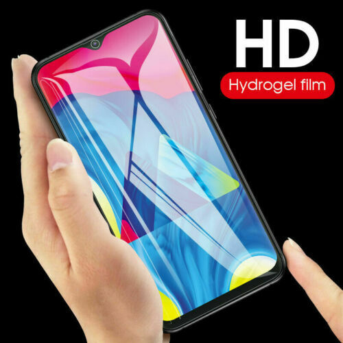 2PCS Hydrogel Screen Protector for Samsung Galaxy S23 and S22 Ultra, showcasing its ultra-clear and flexible design for full body protection.