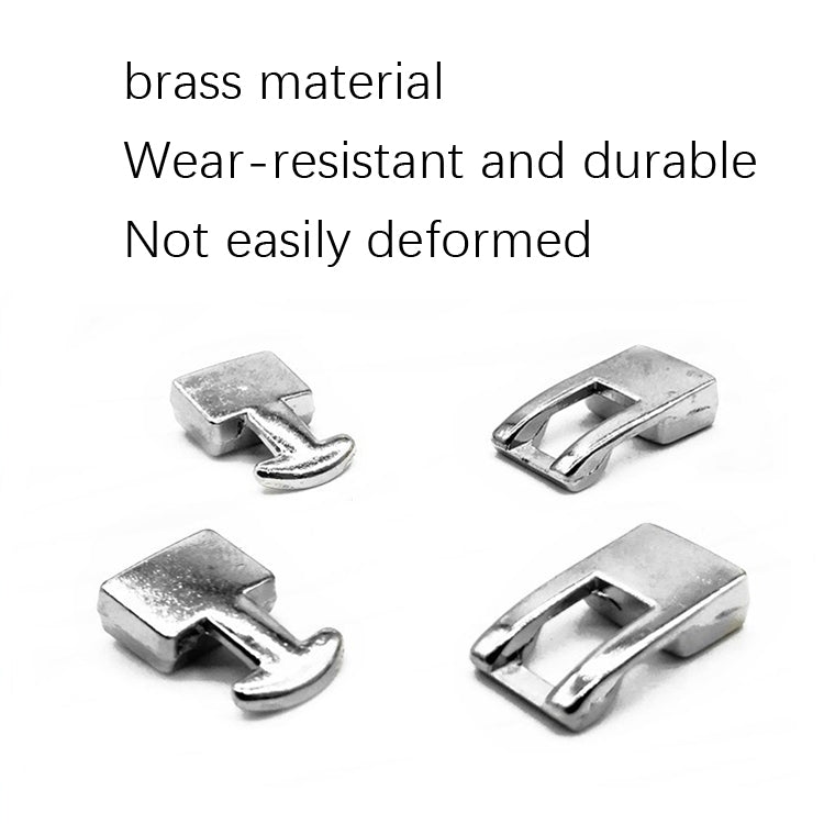 3 Sets SLK16 Metal Hook Lazy People Free-Tied Elastic Lace in Rose Red, showcasing durable brass buckle and thick elastic laces.