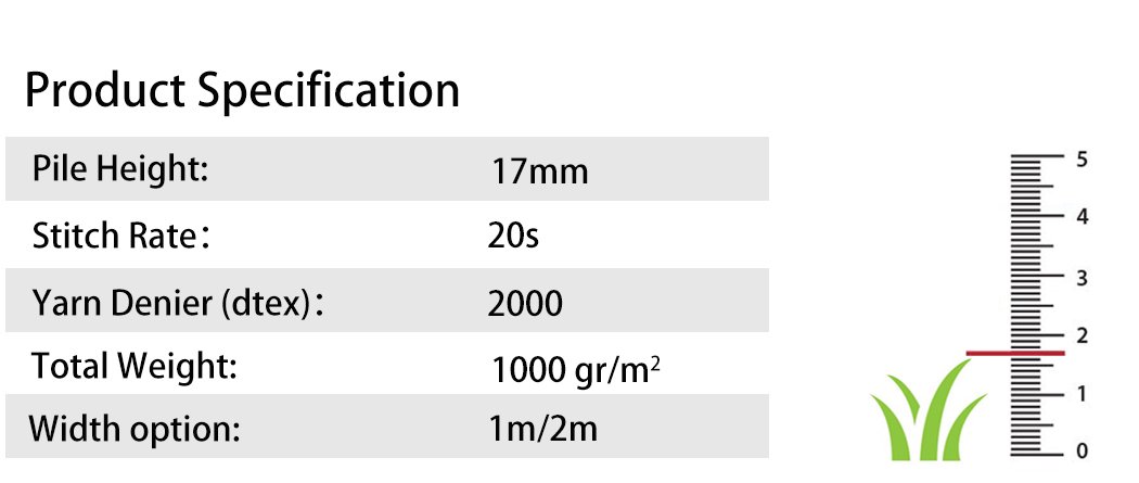 30SQM Artificial Grass Lawn Flooring in lush olive green, showcasing realistic texture and thickness for outdoor spaces.