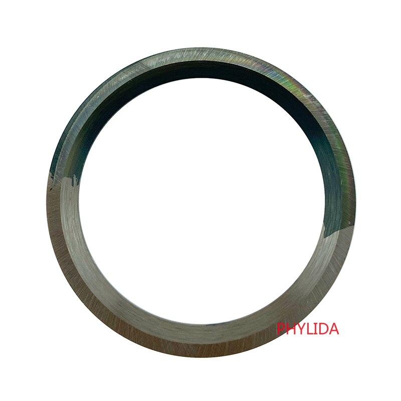 38mm GMT Ceramic Bezel Insert in Root Bear design for 40mm Men's Watch, showcasing multicolor ceramic finish.