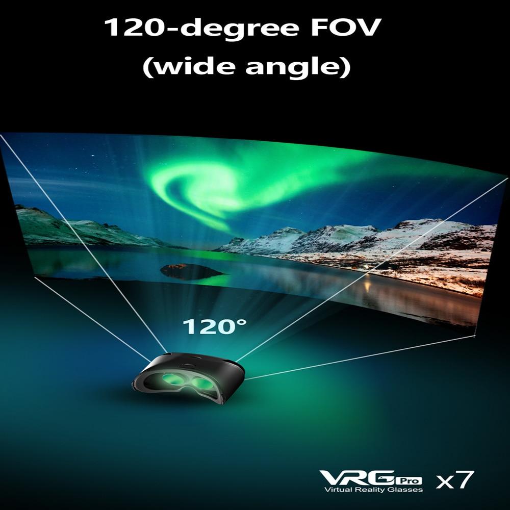 3D Helmet Virtual Reality VR Glasses designed for 5 to 7 inch smartphones, featuring a comfortable fit and immersive viewing experience.