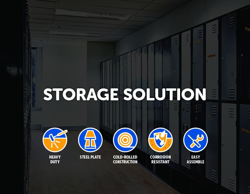 Black 3-digit combination lock 12 door locker with 12 compartments for secure storage in office or gym settings.