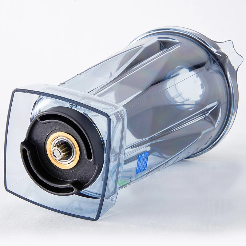 3HP commercial bar blender mixer juicer in black, featuring a large 2L capacity and stainless steel blades for efficient blending.