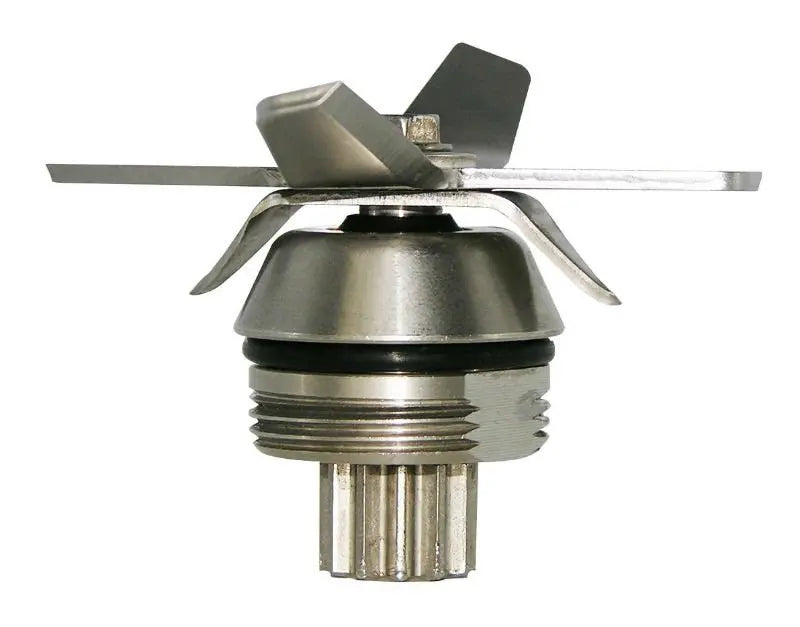 3HP commercial bar blender mixer juicer in black, featuring a large 2L capacity and stainless steel blades for efficient blending.