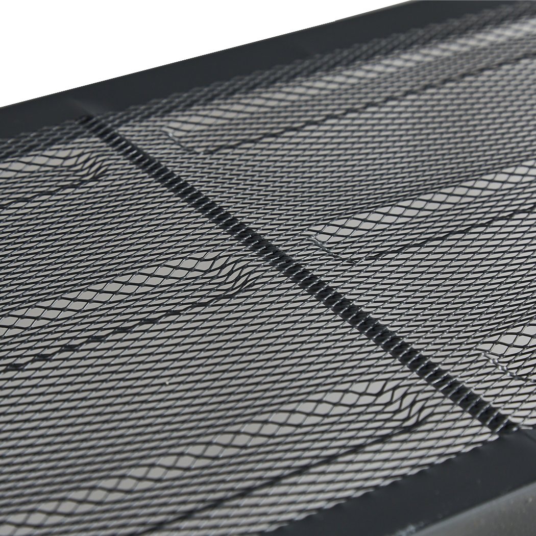 4 Tier Ladder Shelf Unit in black, showcasing its sturdy iron construction and stylish design, perfect for books and decorative items.