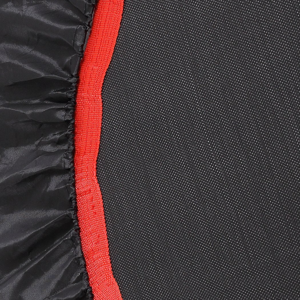 A 40-inch foldable fitness trampoline with a handrail, designed for cardio workouts and weight loss, featuring a sturdy construction and adjustable height.