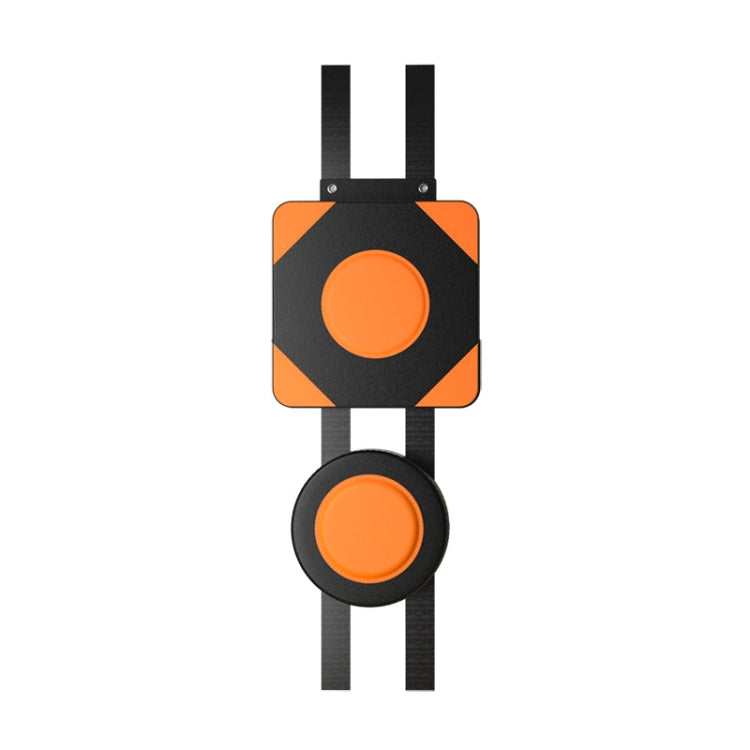 40cm Round Boxing Wall Target Training Sandbag, featuring durable Oxford leather and adjustable height for versatile training.