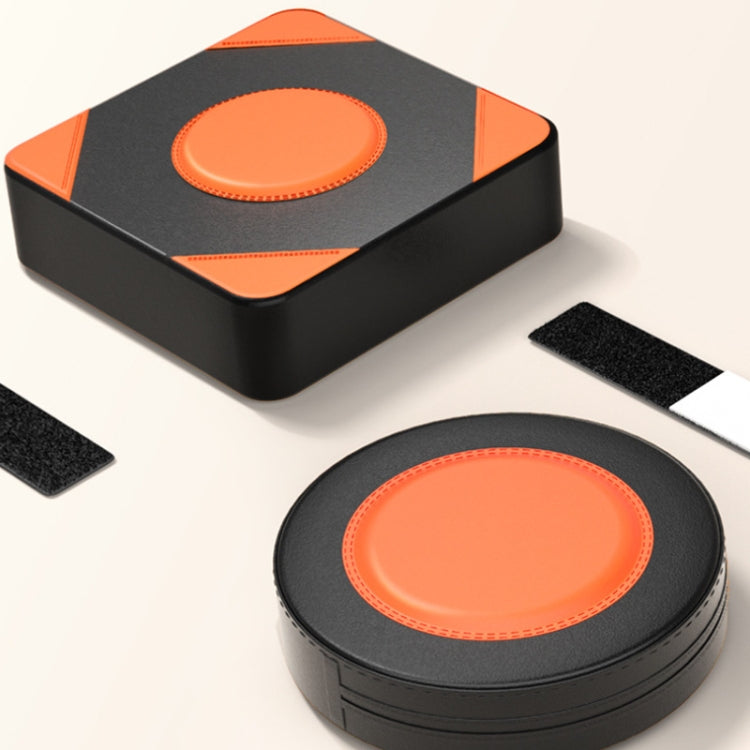 40cm Round Boxing Wall Target Training Sandbag, featuring durable Oxford leather and adjustable height for versatile training.