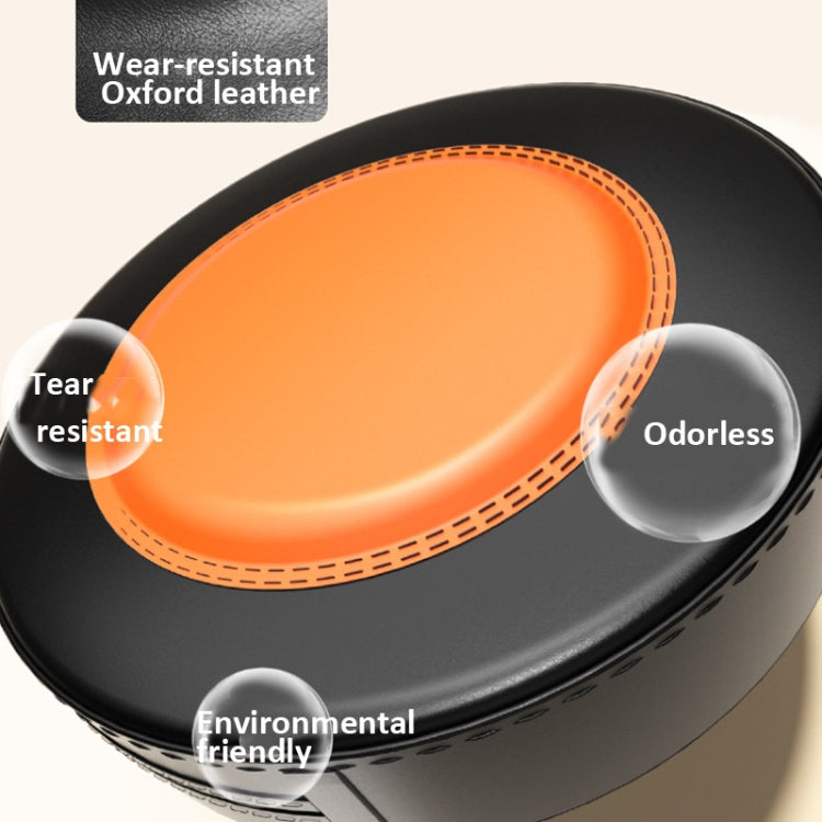 40cm Round Boxing Wall Target Training Sandbag, featuring durable Oxford leather and adjustable height for versatile training.