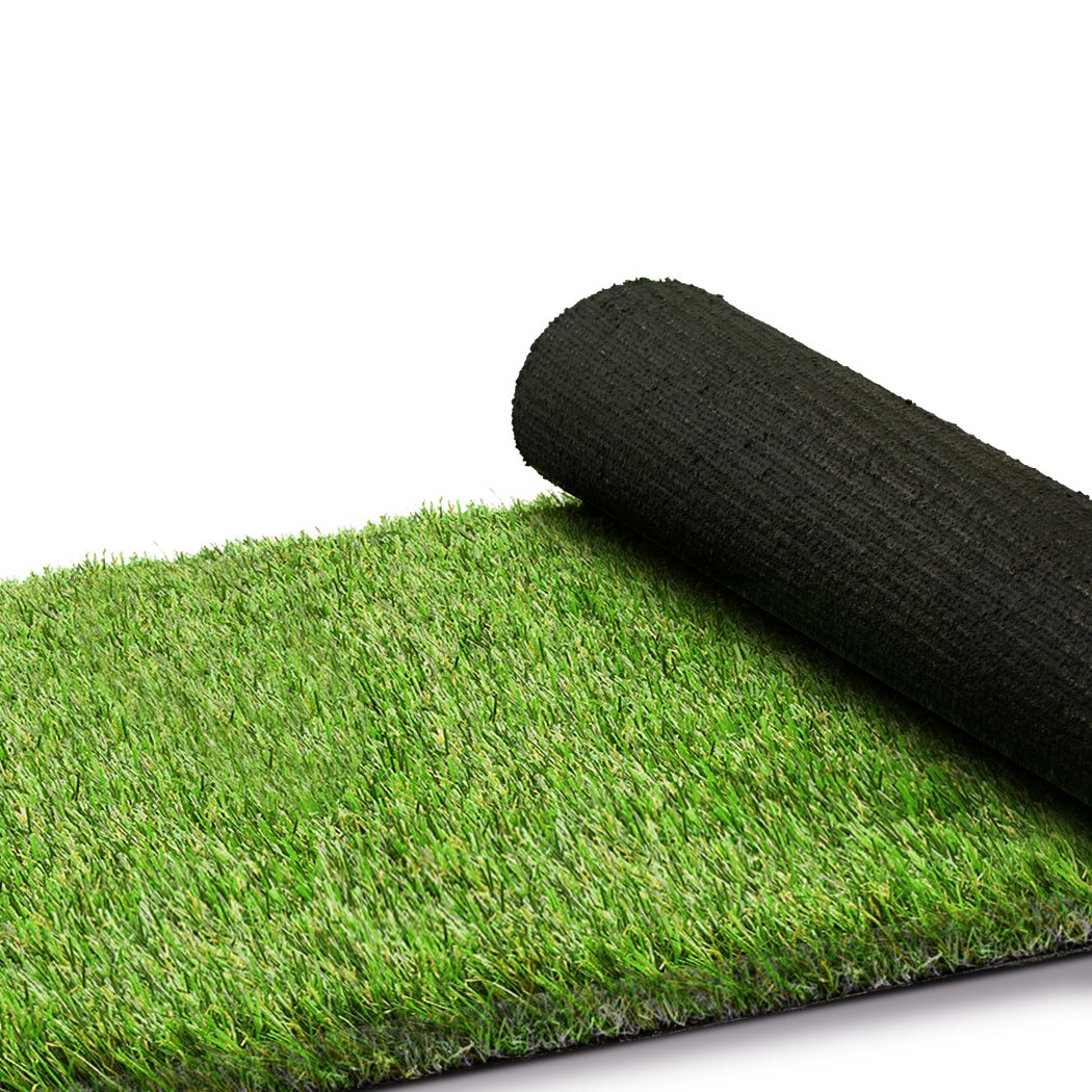 40MM Fake Grass Artificial Turf in a lush green color, showcasing its realistic texture and appearance, ideal for gardens and indoor spaces.