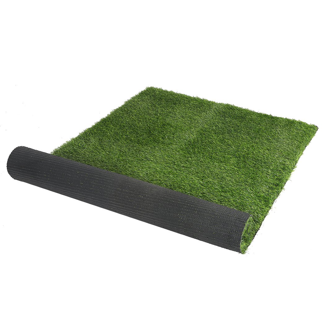 40MM Fake Grass Artificial Turf in a lush green color, showcasing its realistic texture and appearance, ideal for gardens and indoor spaces.