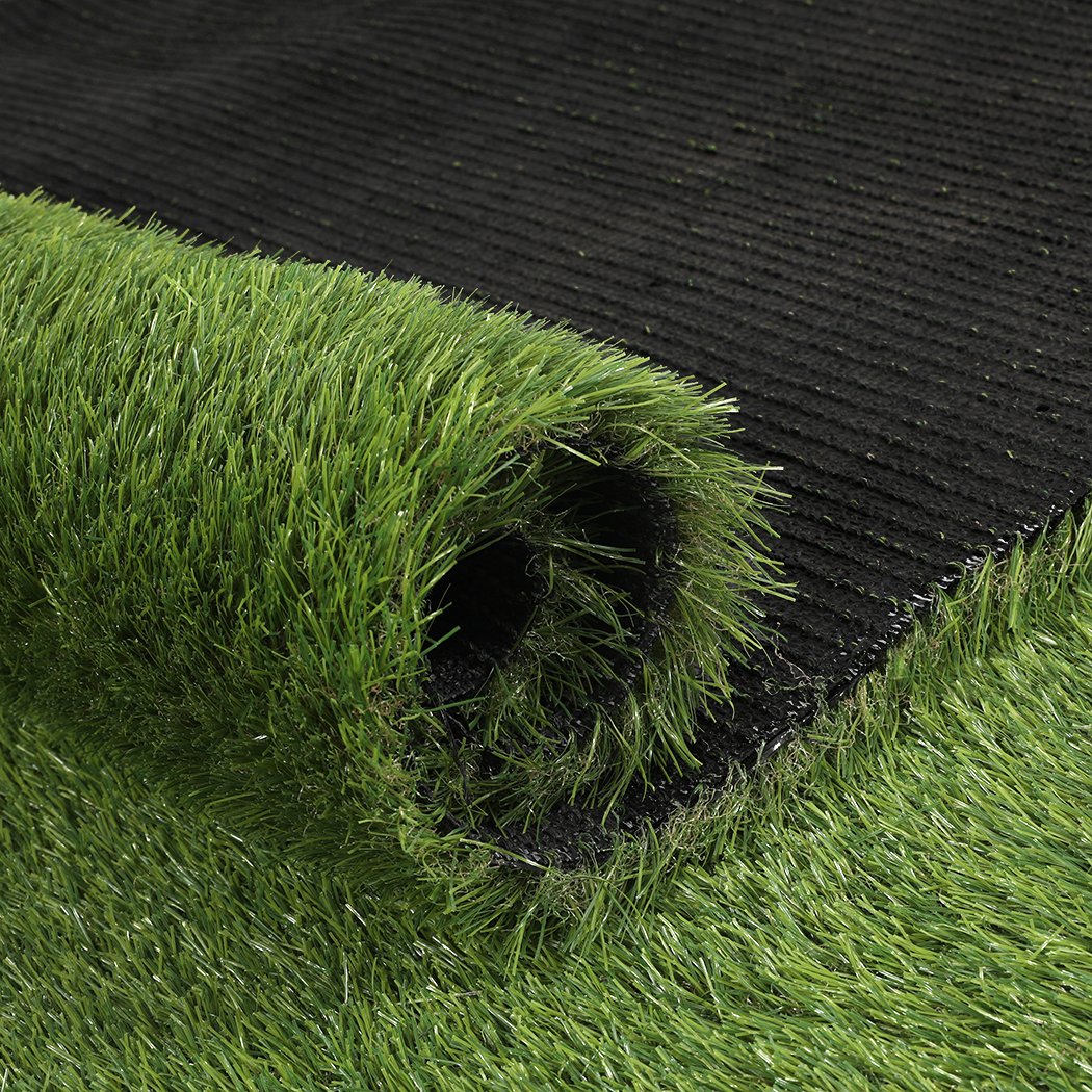 40MM Fake Grass Artificial Turf in a lush green color, showcasing its realistic texture and appearance, ideal for gardens and indoor spaces.