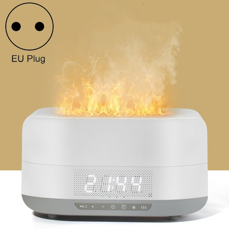 400ml Simulation Flame Humidifier with essential oil and flame effect, designed for aromatherapy and home use.