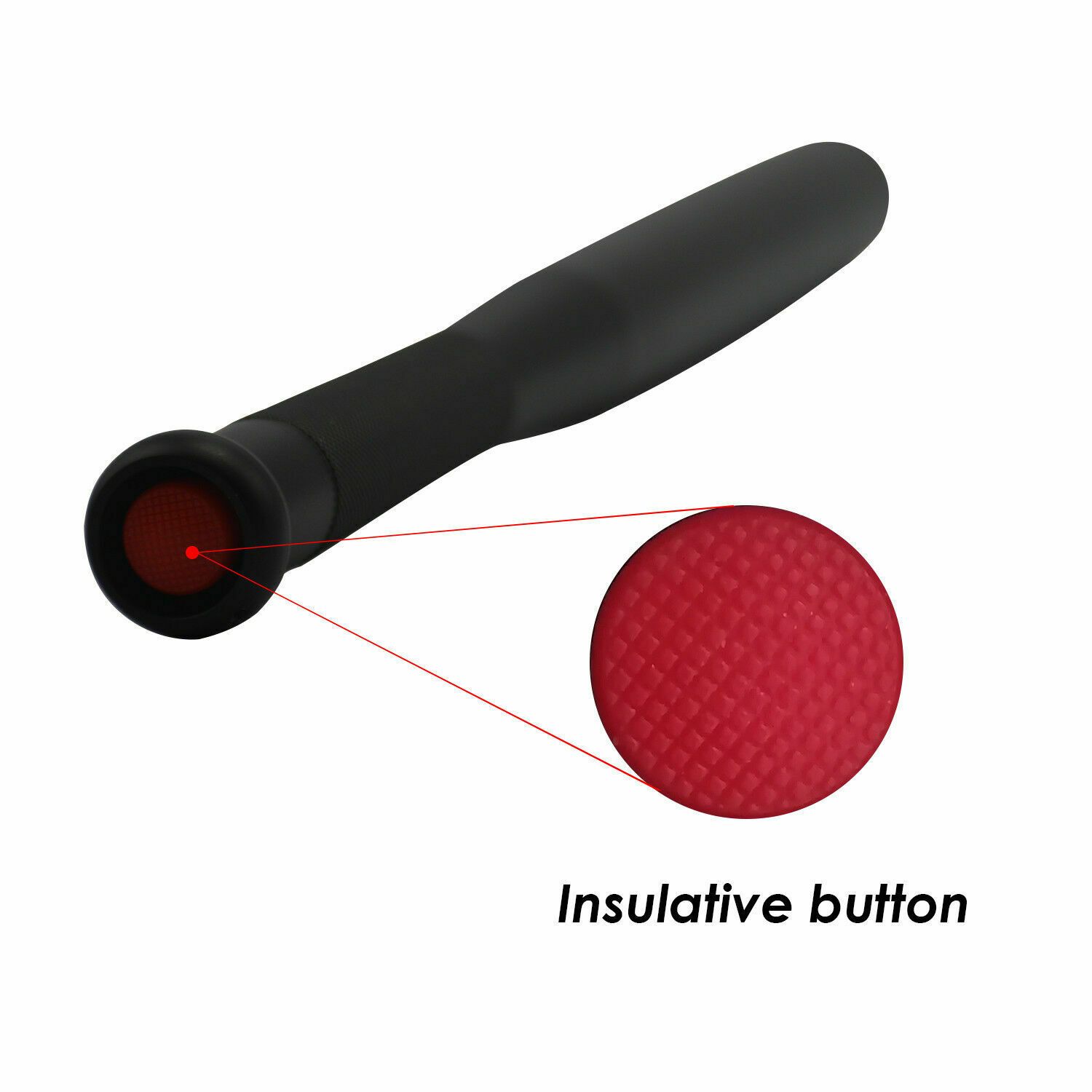 41cm Baseball Bat LED Flashlight with bright light and durable design, ideal for emergencies and outdoor activities.