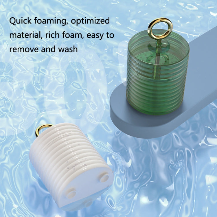 4232 Facial Cleanser Foamer with frosted bottle and gold-plated handle, designed for effective face washing.