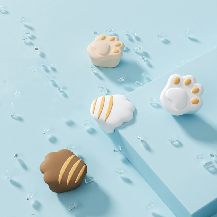 5 PCS Children Silicone Table Anti-Collision Protection Corners in various colors, designed to fit right angles of furniture.