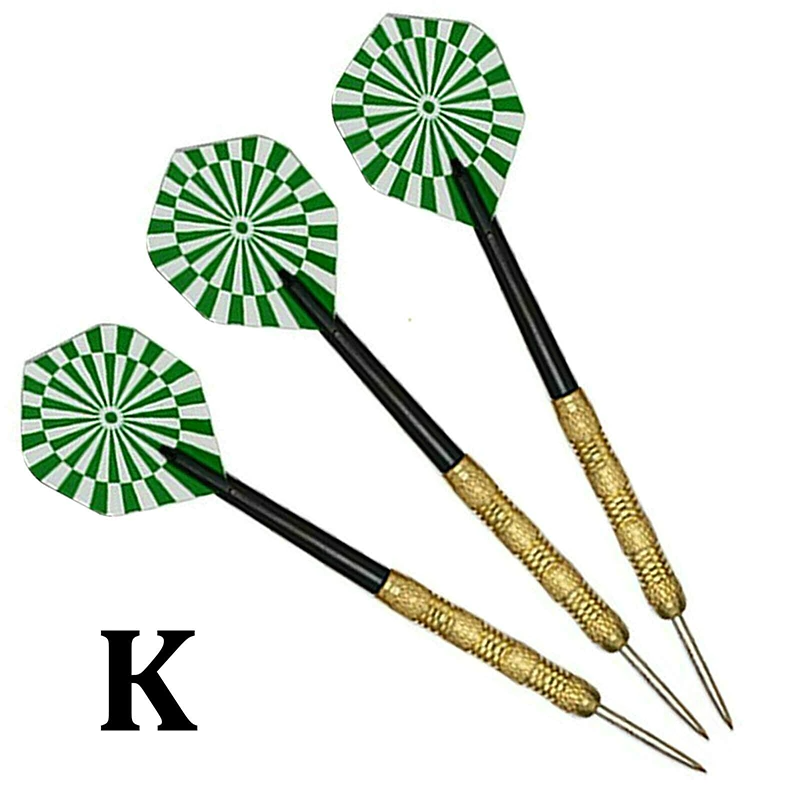 5 Sets (15Pcs) Steel Tip Professional Darts Set featuring slim barrel design, stainless steel tips, and colorful flights for enhanced accuracy.