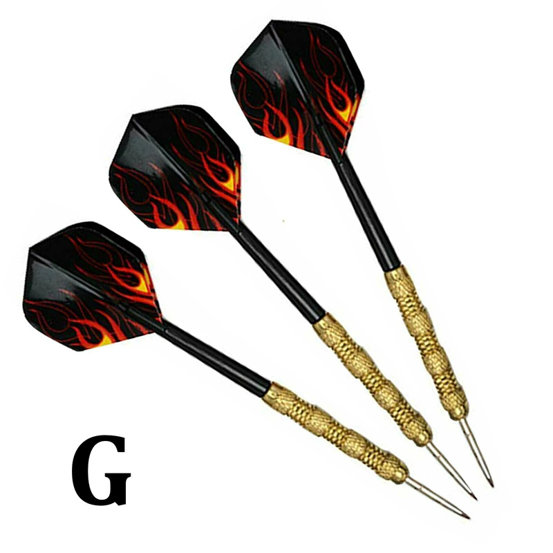 5 Sets (15Pcs) Steel Tip Professional Darts Set featuring slim barrel design, stainless steel tips, and colorful flights for enhanced accuracy.