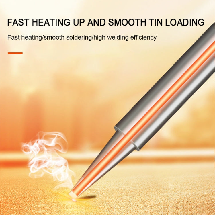 5-in-1 900M-T Internal Heating Soldering Iron Tip set with various models for efficient soldering tasks.