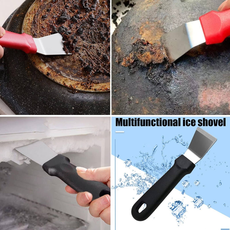 5-piece multifunctional kitchen stove cleaning brush set with various brush types for effective cleaning in tight spaces.