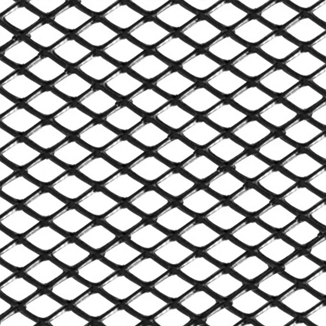 60 pieces of aluminum gutter guard mesh, designed to filter leaves and debris, showcasing its durable and temperature-resistant material.