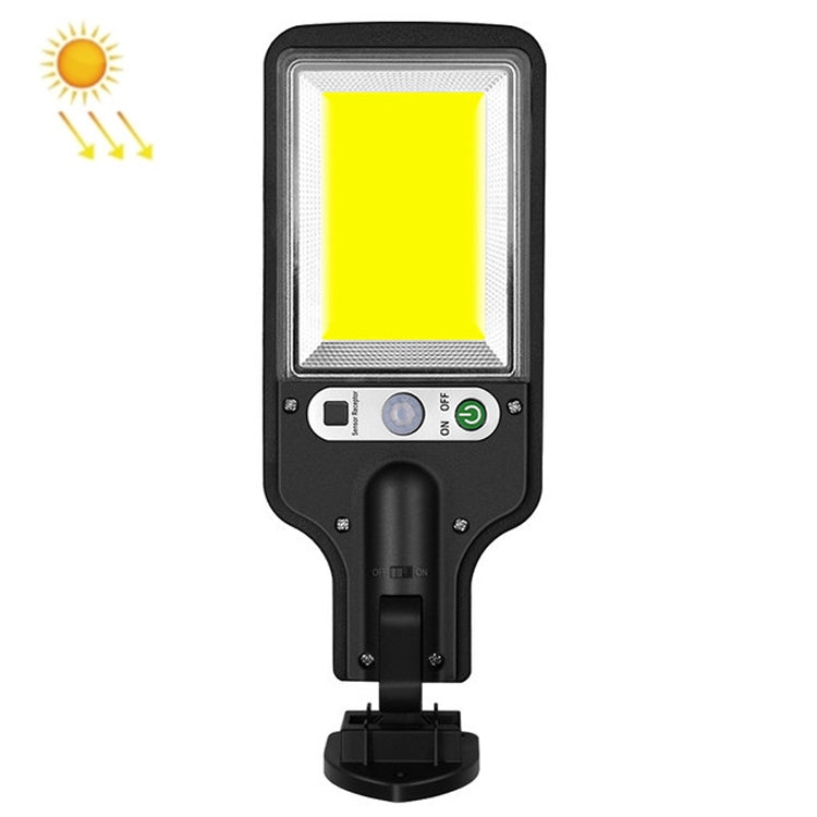 616 Solar Street Light with LED and human body induction, designed for outdoor use in gardens and pathways.
