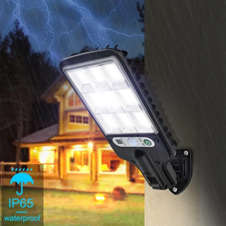 616 Solar Street Light with LED and human body induction, designed for outdoor use in gardens and pathways.