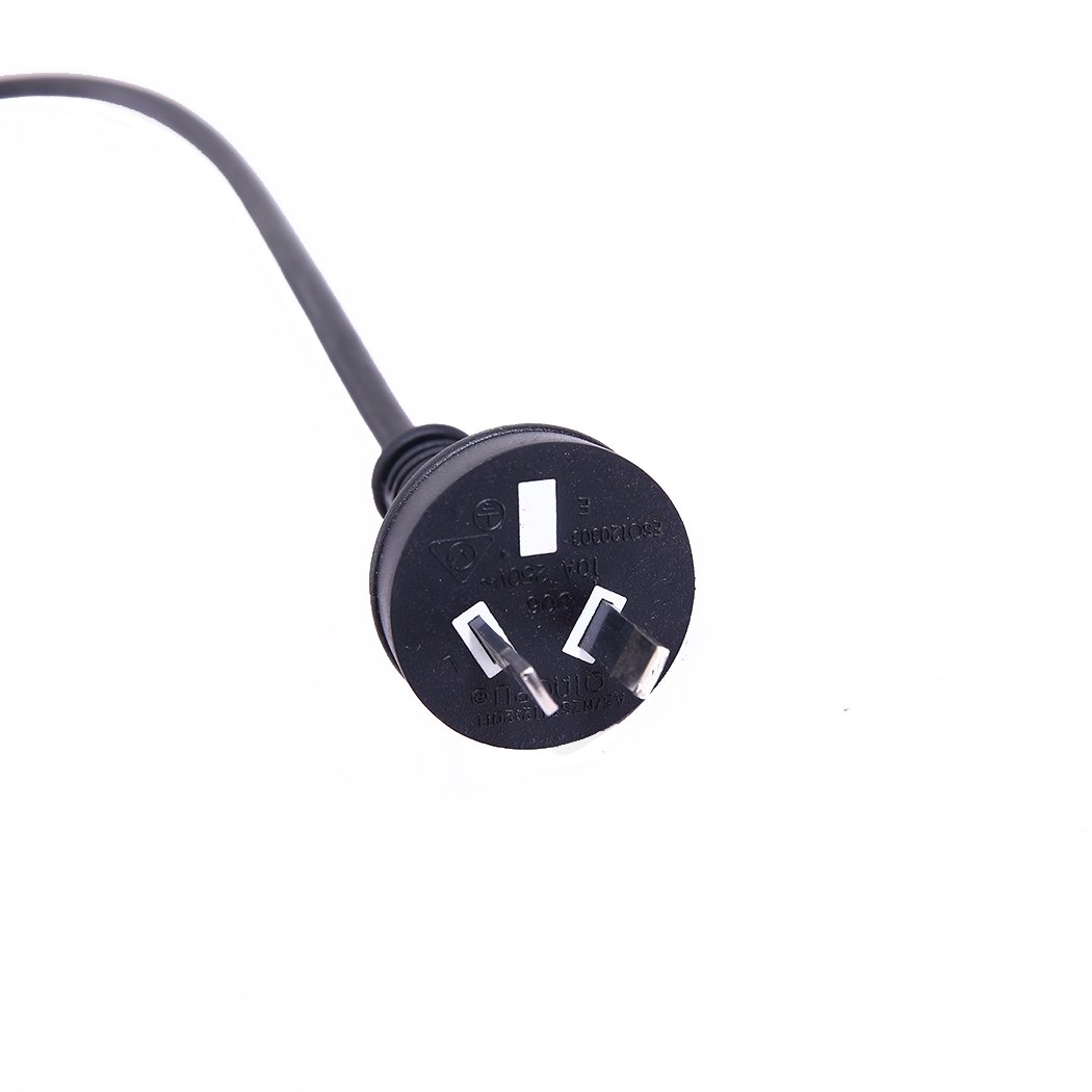 A 710W Powerful Electric Wood Planer in red and black, showcasing its aluminum body and adjustable depth feature, ideal for woodworking tasks.