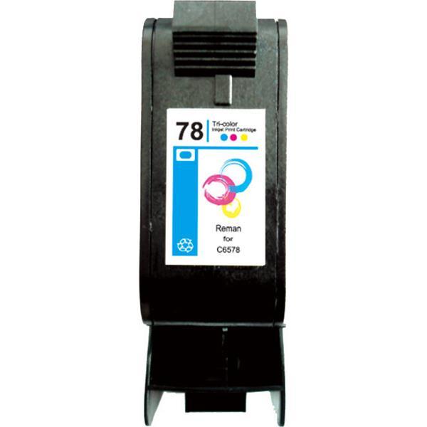 A 78 Remanufactured Inkjet Cartridge showcasing its sleek design and premium quality, ideal for high-quality printing.