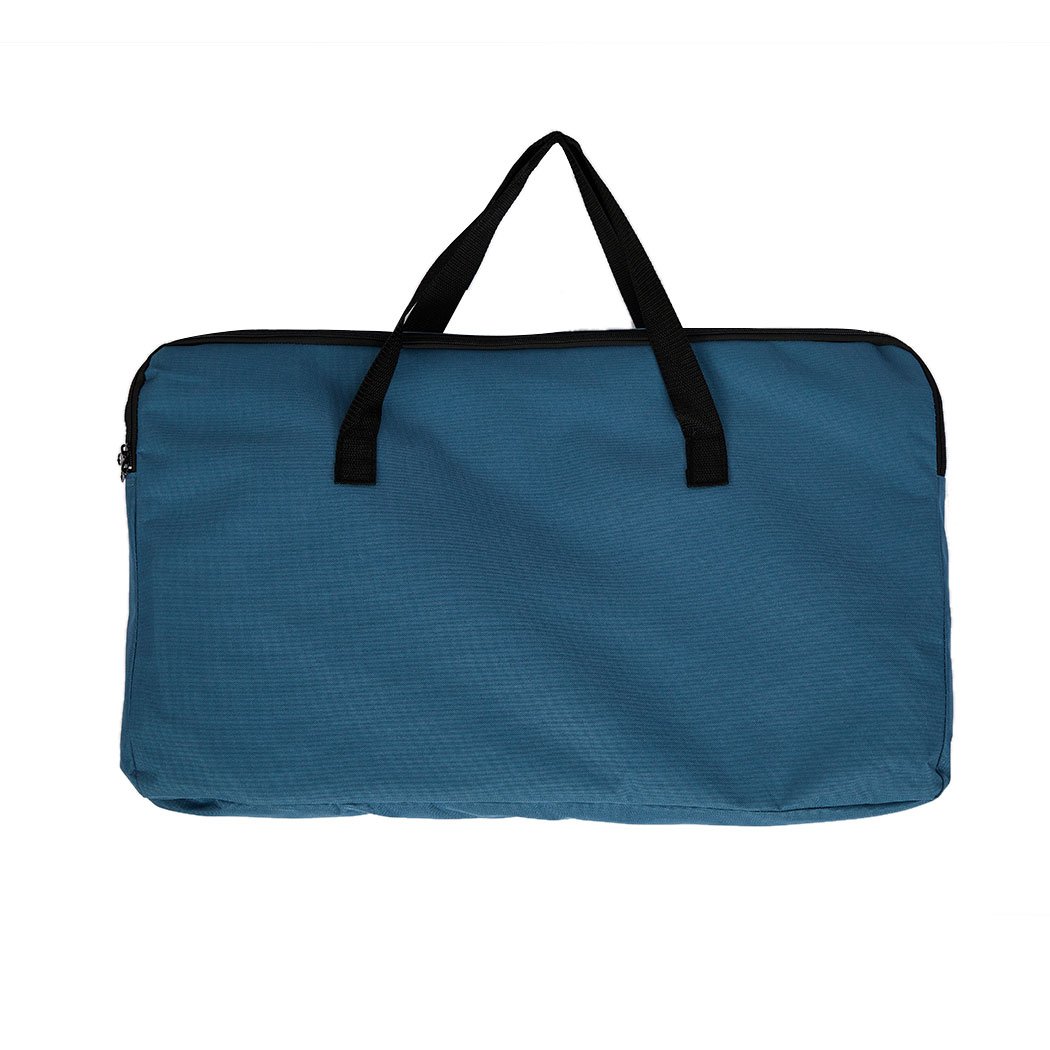 8 Panel Pet Playpen in blue, featuring durable mesh windows and a collapsible design for easy transport and setup.