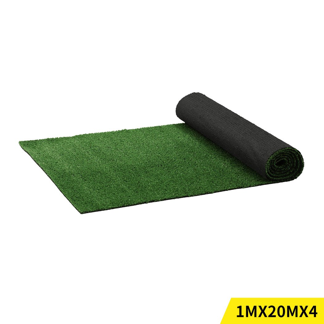 80SQM of lush green artificial grass lawn flooring, showcasing its realistic texture and vibrant color, perfect for outdoor spaces.