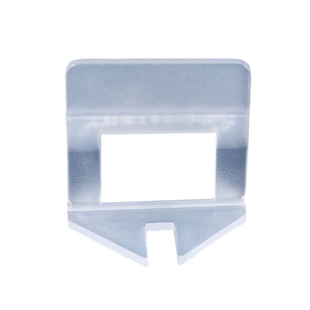 800x 1MM Tile Leveling System Clips with wedges and push plier, designed for precise tile installation and leveling.