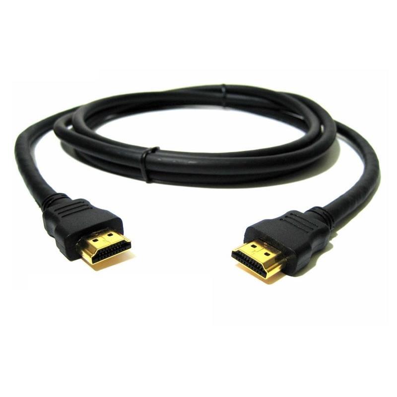 8WARE High Speed HDMI Cable 5m with gold-plated connectors in blister pack, designed for high-definition audio and video performance.