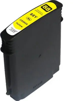 88XL Yellow CC9393A compatible inkjet cartridge with vibrant yellow ink for high-quality printing.