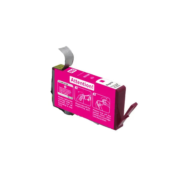905XL Magenta Premium Remanufactured Inkjet Cartridge with vibrant color and eco-friendly design.