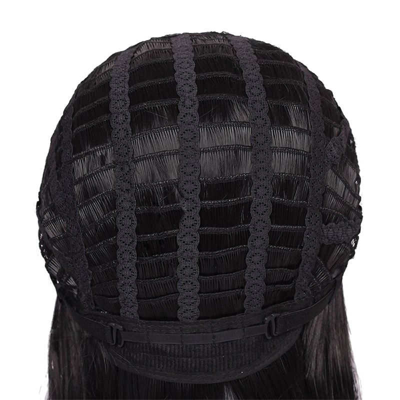 AA Hair Front Wig featuring long, curly, and wavy Brazilian human hair, designed for women with a natural look.