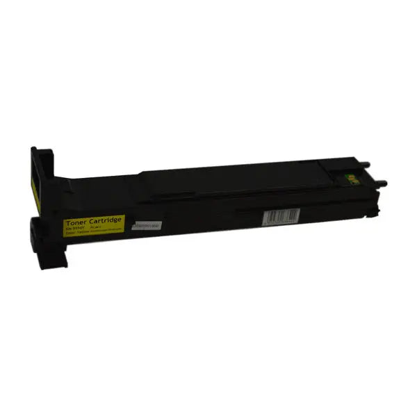 A06V293 Premium Generic Yellow Toner Cartridge, remanufactured for high-quality printing with vibrant yellow color output.
