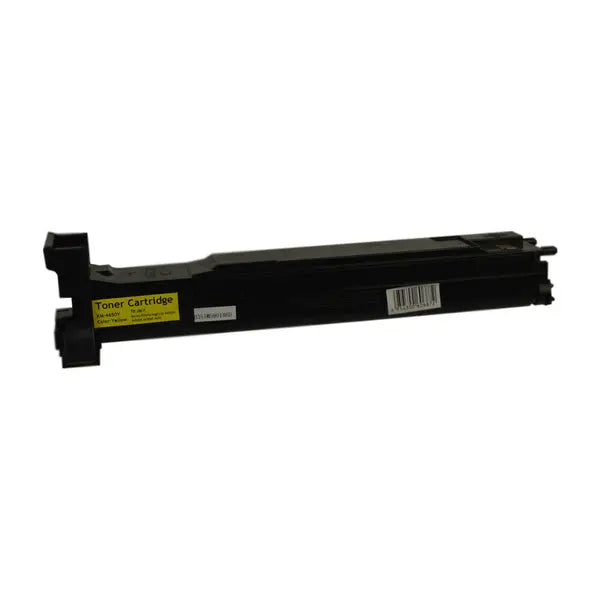 A0DK292 Premium Generic Yellow Toner Cartridge, remanufactured for high-quality printing, featuring vibrant yellow color.