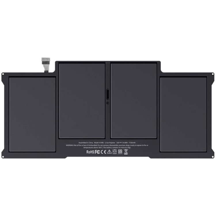 A1405 6700mAh battery replacement for MacBook Air 13 inch A1369, showcasing its compact design and specifications.