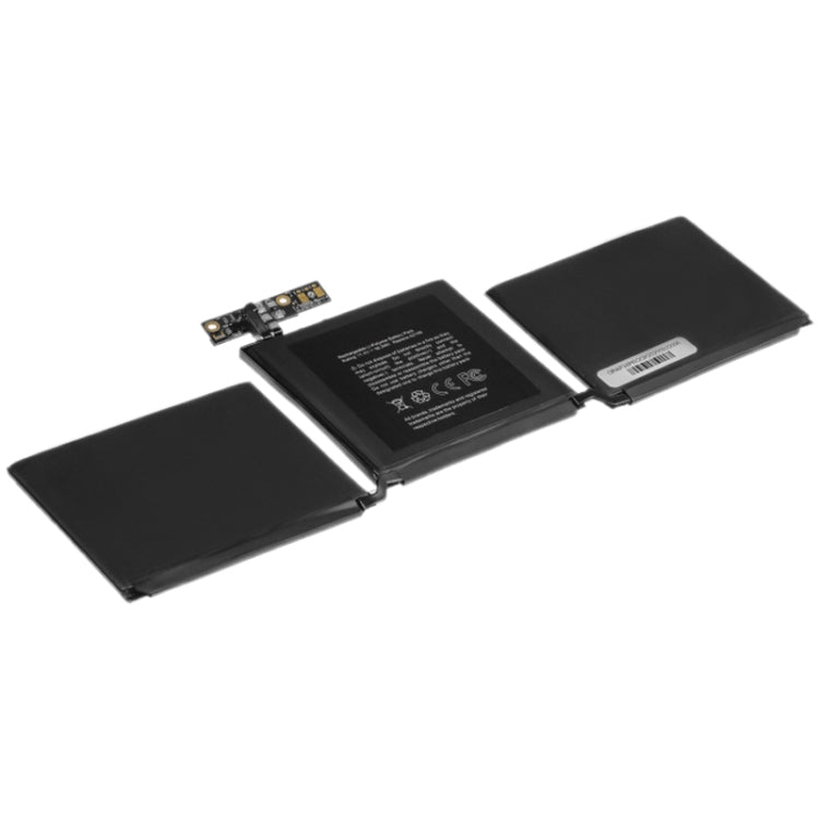 A2171 7200mAh battery replacement for MacBook Pro 13 inch, showcasing its sleek design and compatibility.