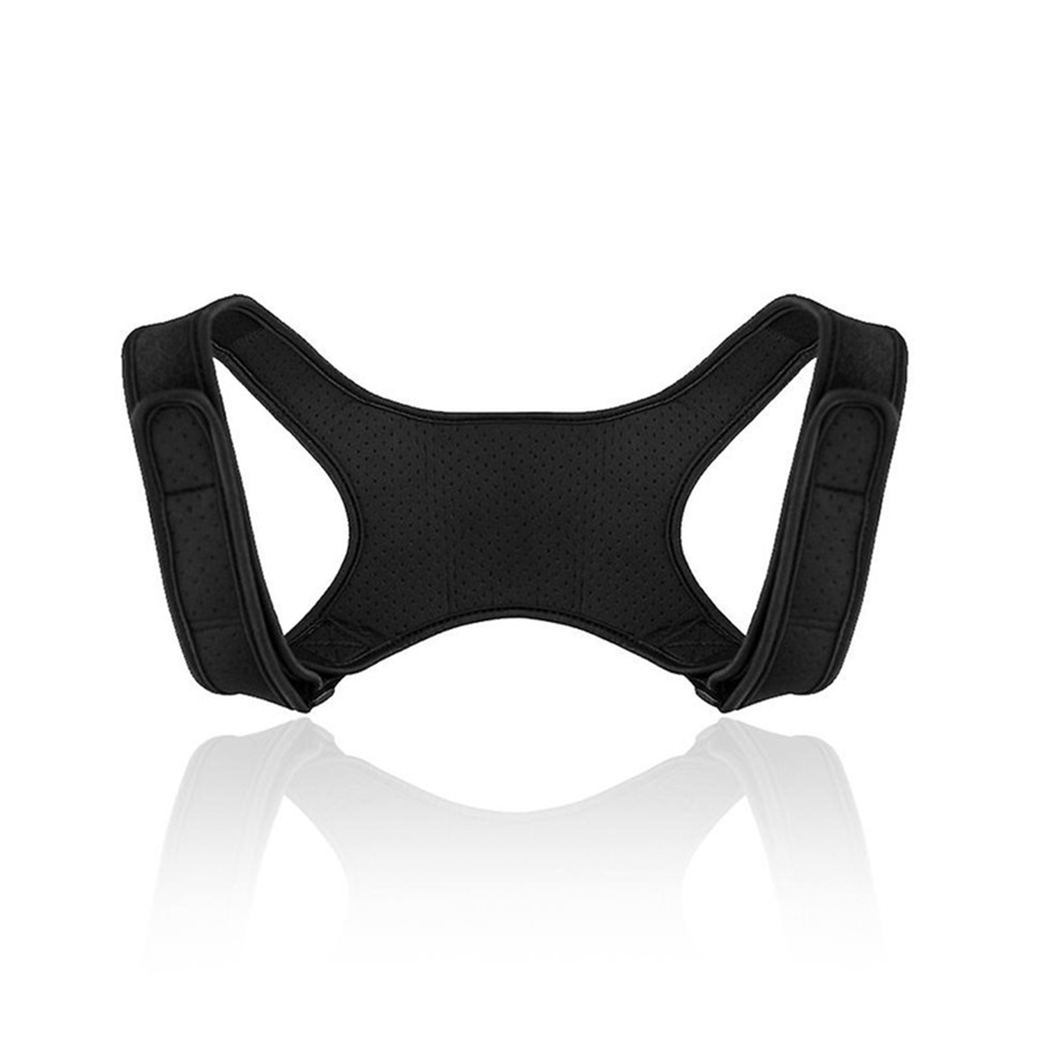 Adjustable Posture Corrector Back Shoulder Support Brace Belt designed for men and women, featuring adjustable straps for comfort and support.