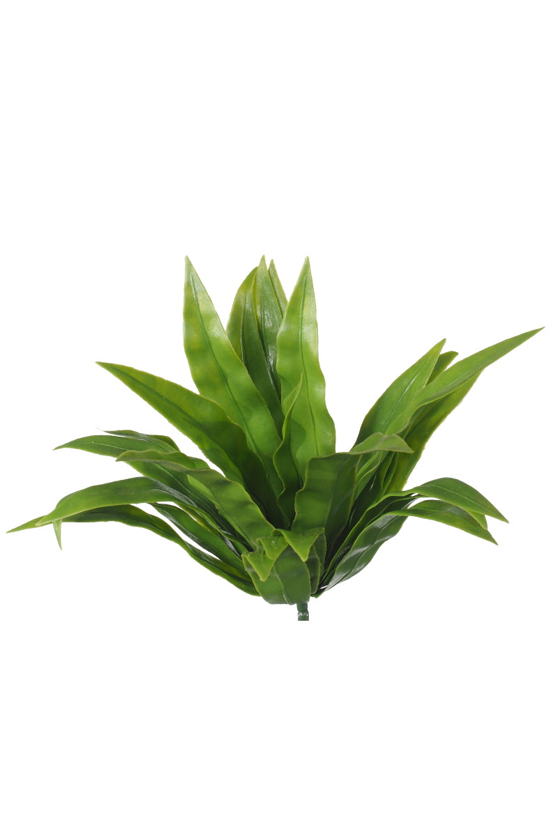 A high-quality artificial Aloe Vera stem measuring 20cm, perfect for vertical gardens and event decorations.