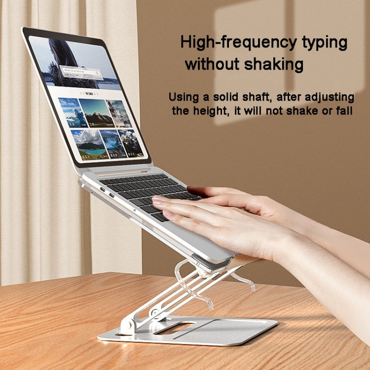Aluminum Alloy + Acrylic Reading Rack, adjustable height and angle for tablets, ergonomic design for comfort.